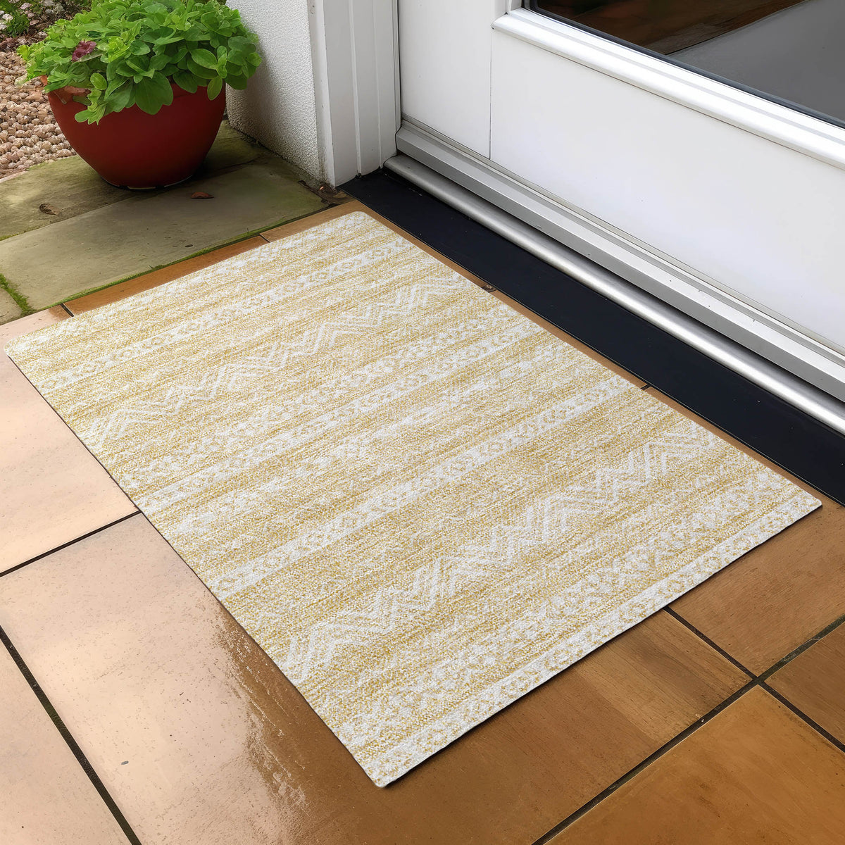 addison chantille acn803 gold rug