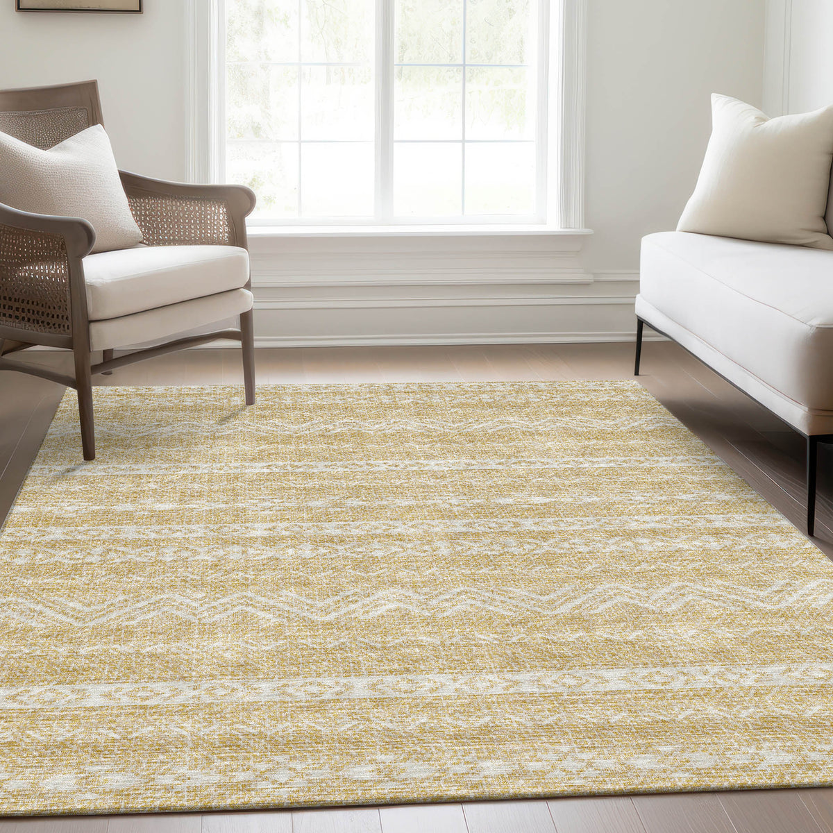 addison chantille acn803 gold rug