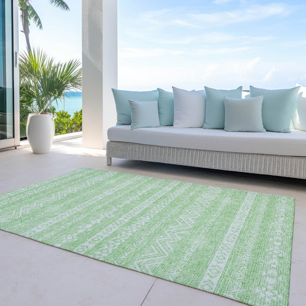 addison chantille acn803 lime rug