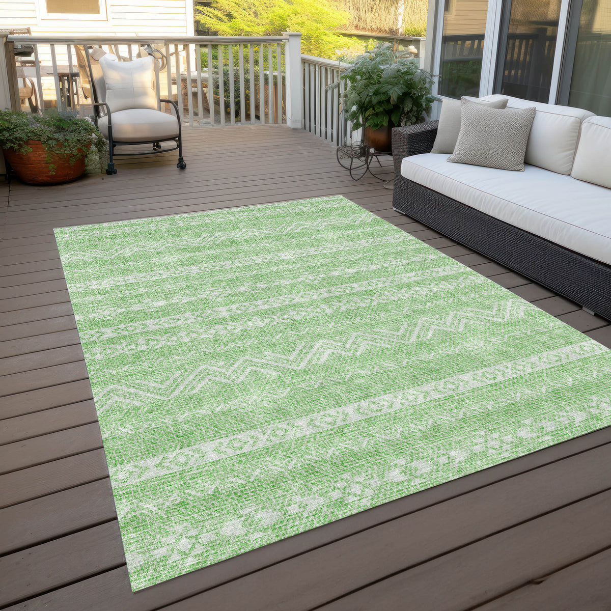 addison chantille acn803 lime rug