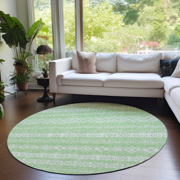 addison chantille acn803 lime rug