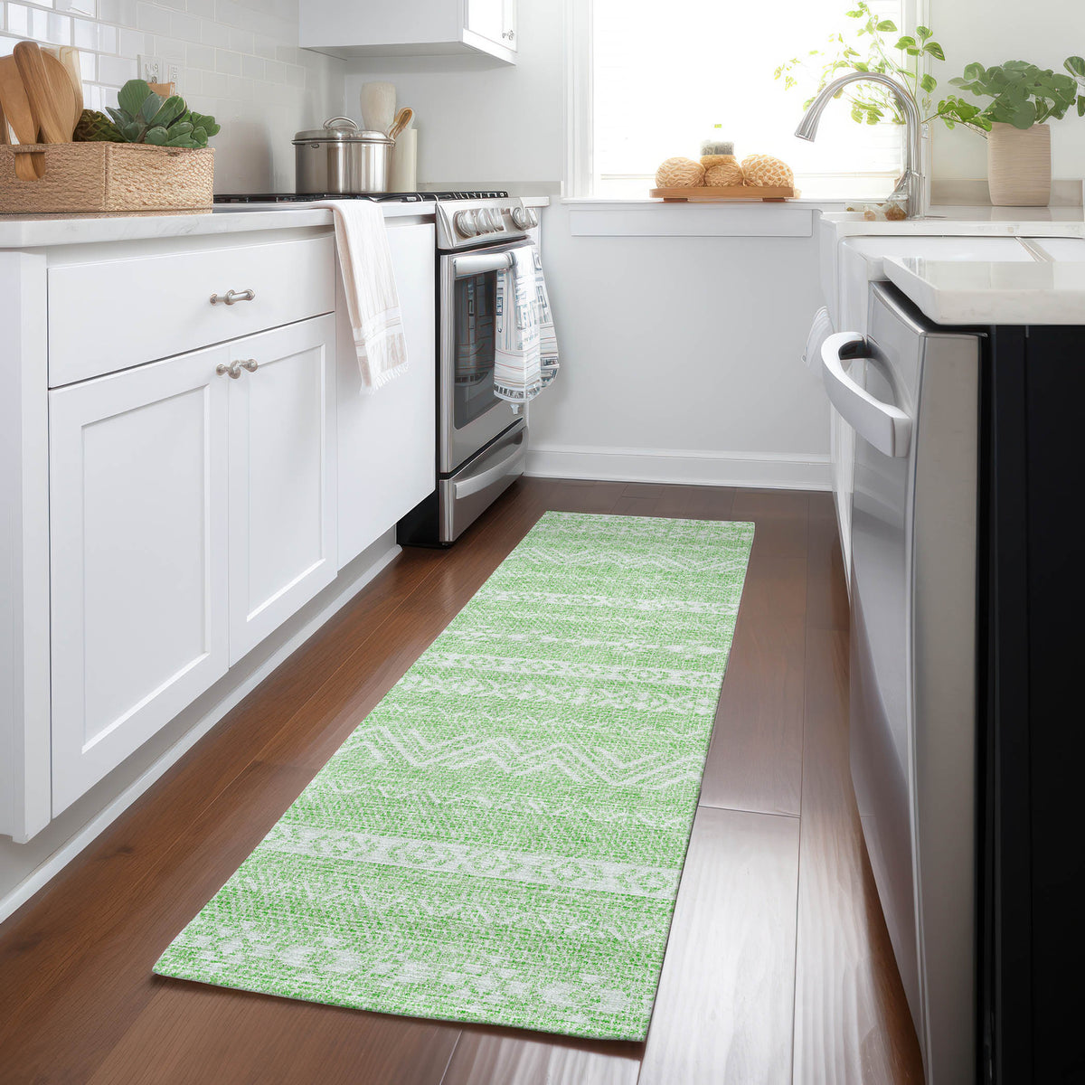 addison chantille acn803 lime rug