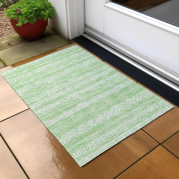 addison chantille acn803 lime rug
