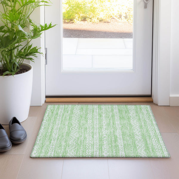 addison chantille acn803 lime rug