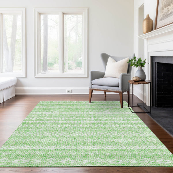 addison chantille acn803 lime rug