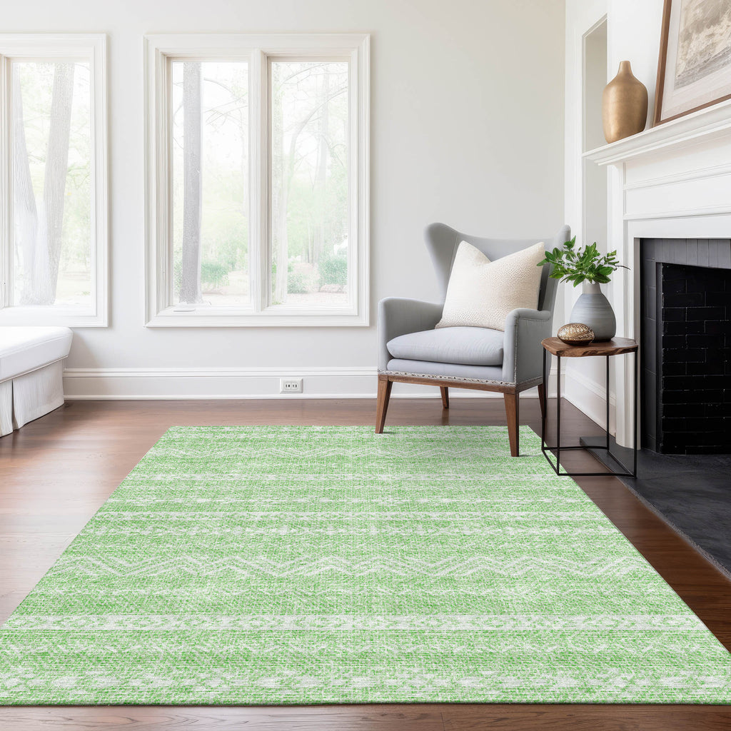 addison chantille acn803 lime rug