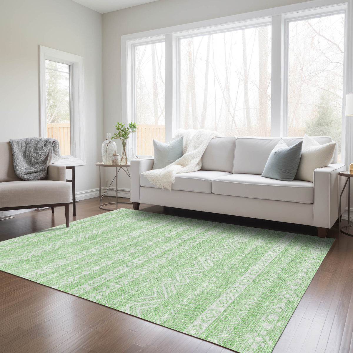 addison chantille acn803 lime rug