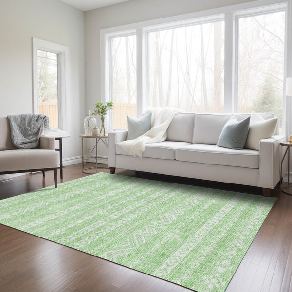 addison chantille acn803 lime rug