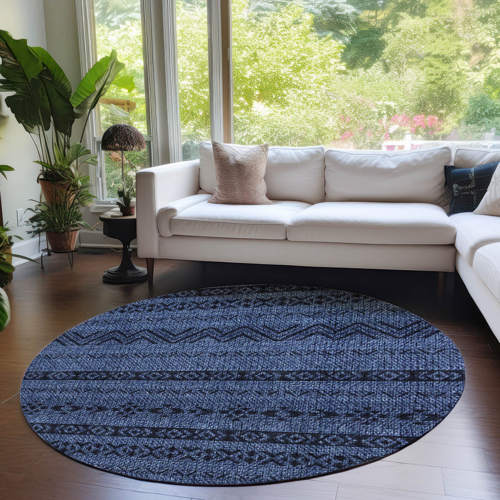 addison chantille acn803 navy rug