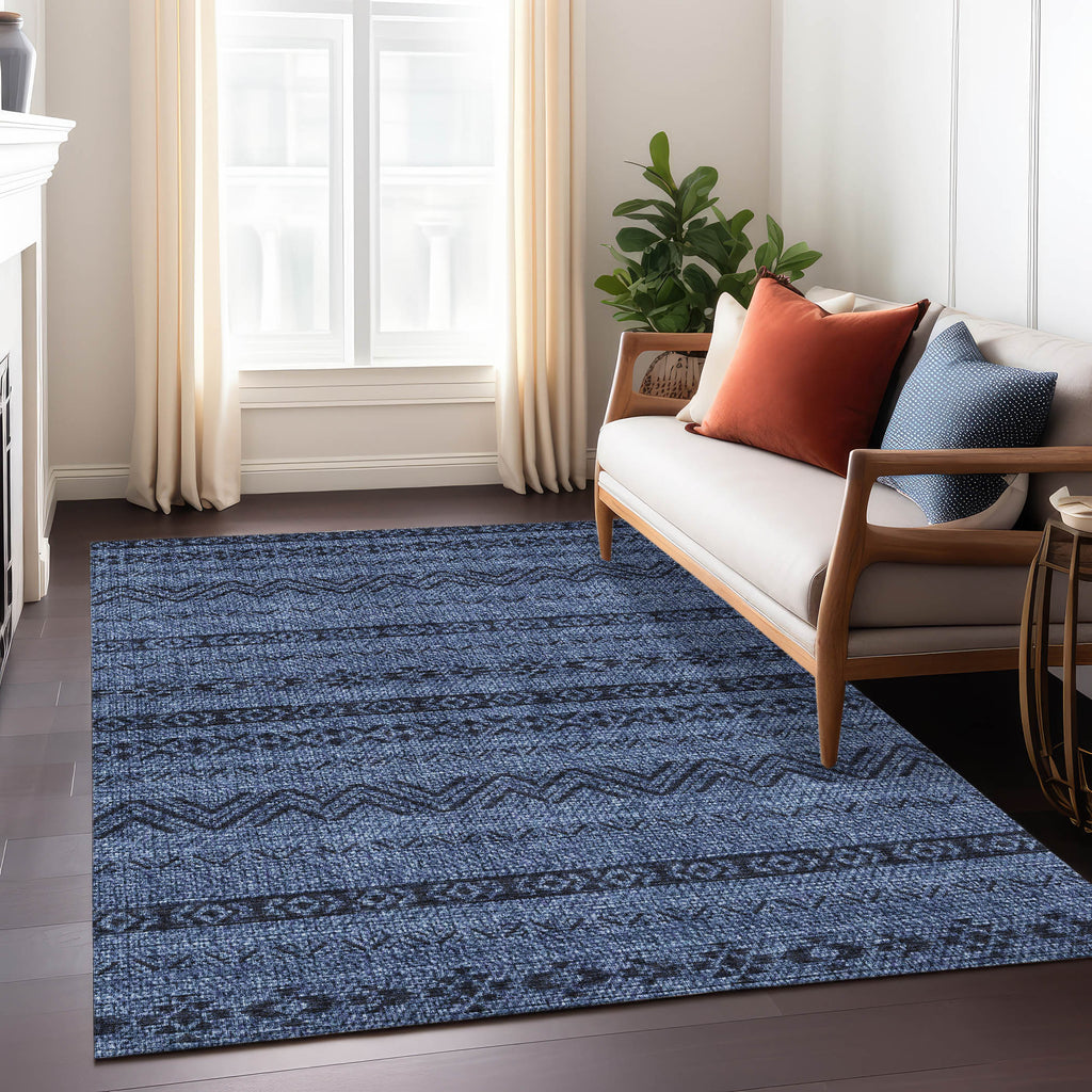 addison chantille acn803 navy rug
