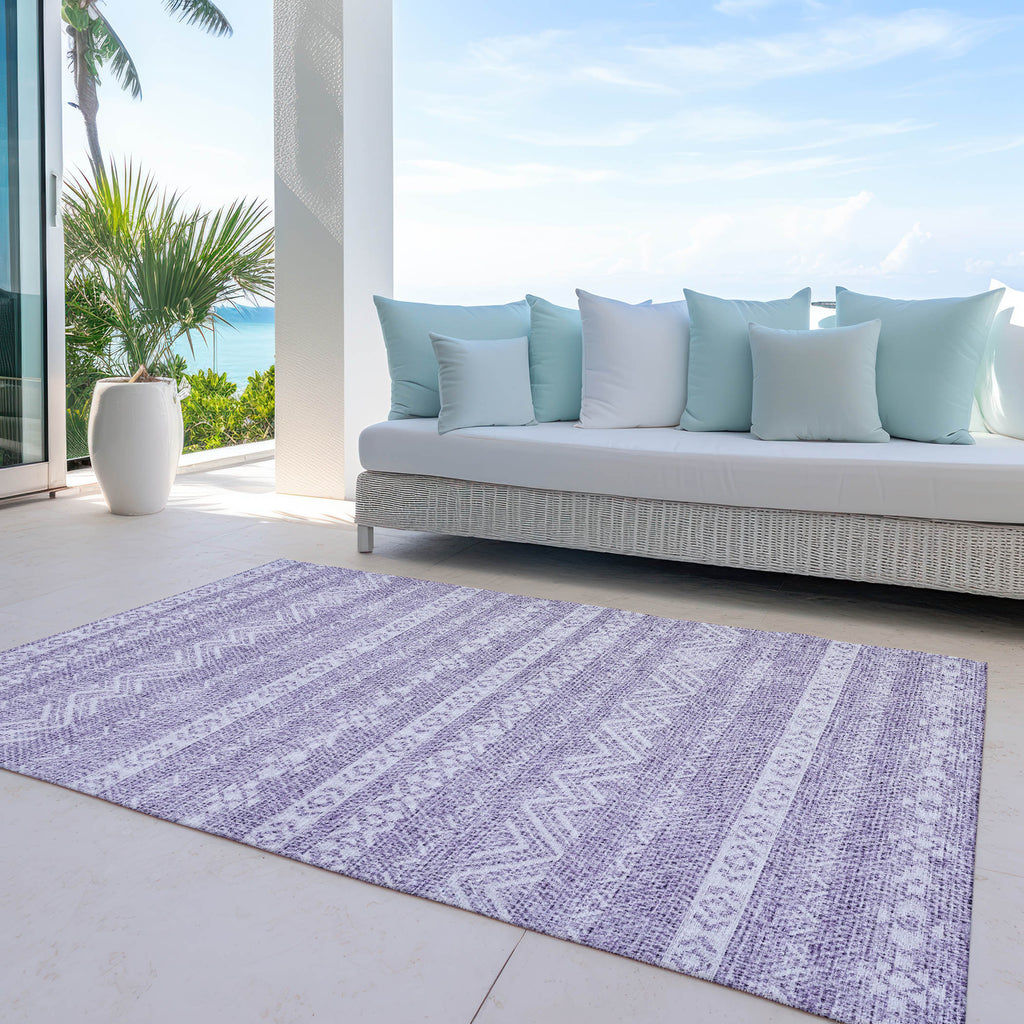 addison chantille acn803 purple rug