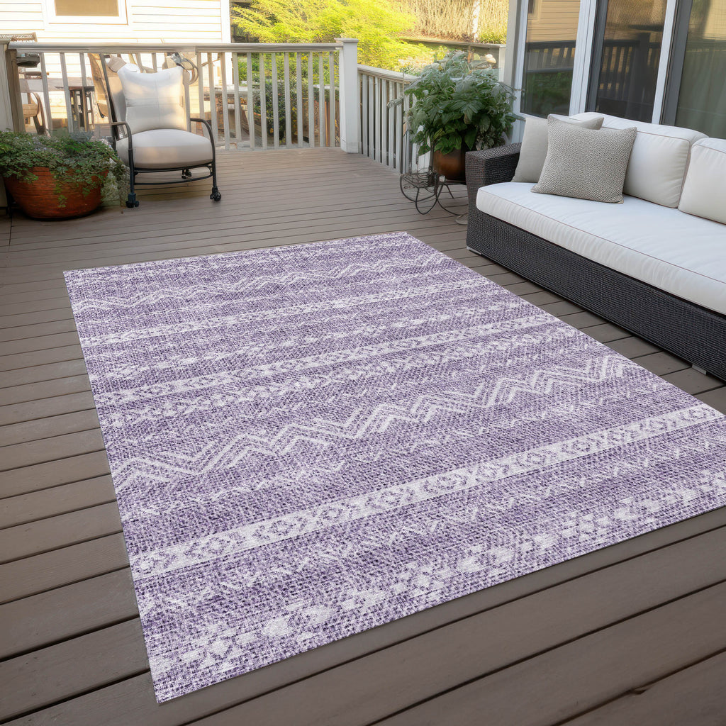 addison chantille acn803 purple rug
