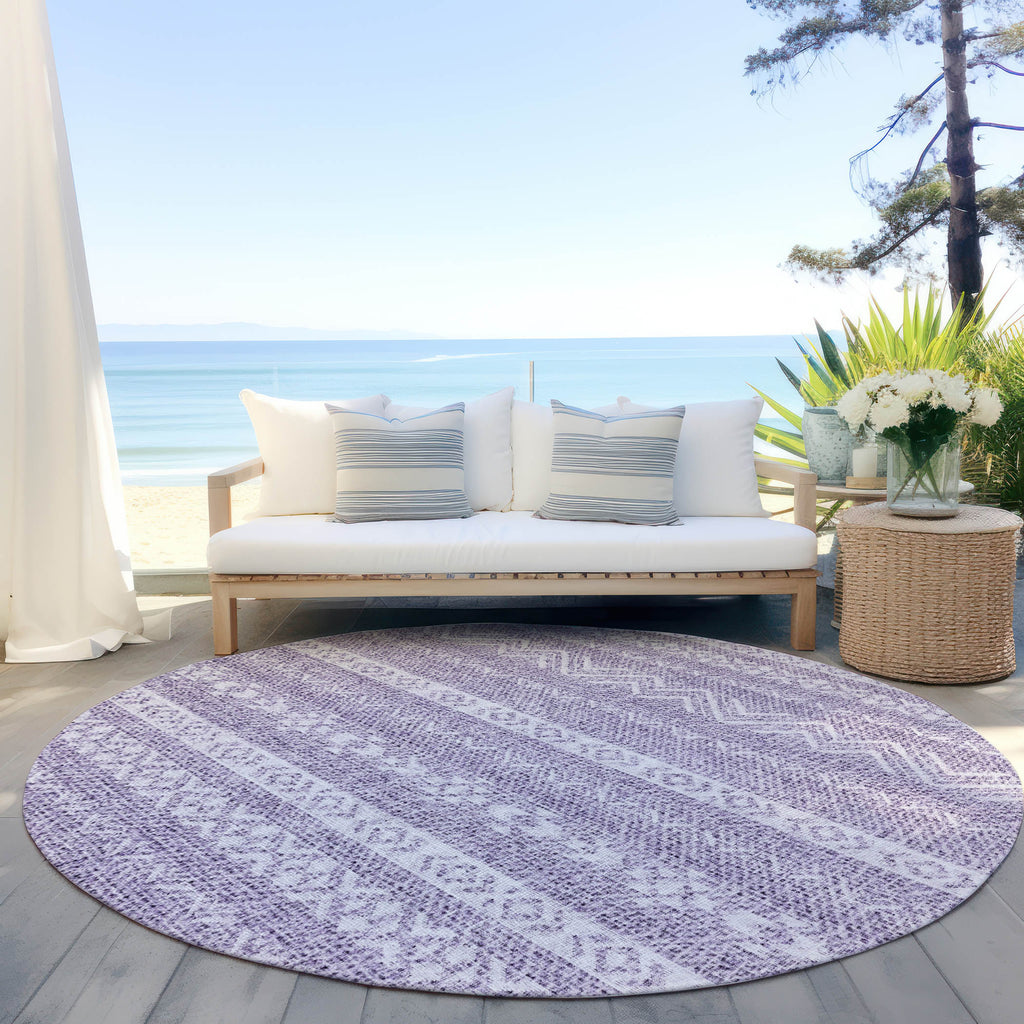 addison chantille acn803 purple rug