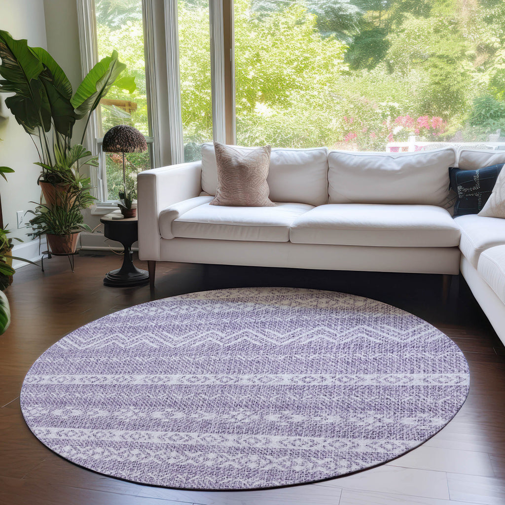 addison chantille acn803 purple rug