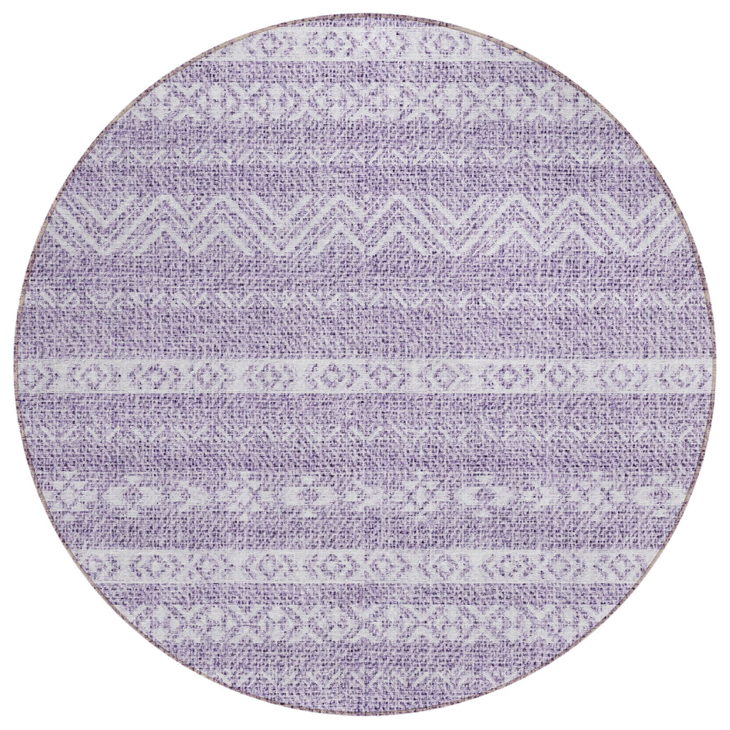 addison chantille acn803 purple rug