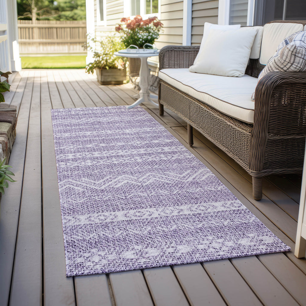 addison chantille acn803 purple rug