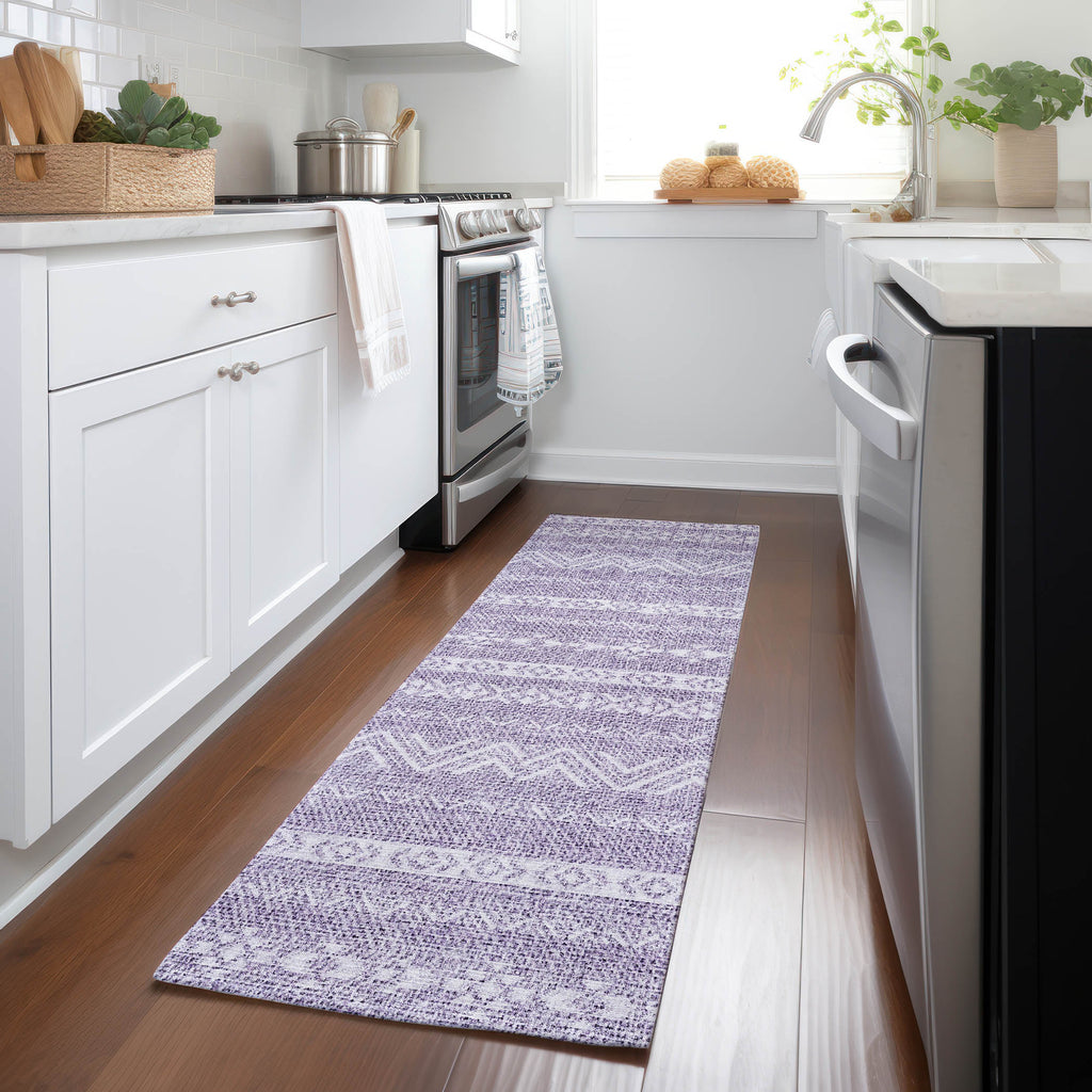 addison chantille acn803 purple rug