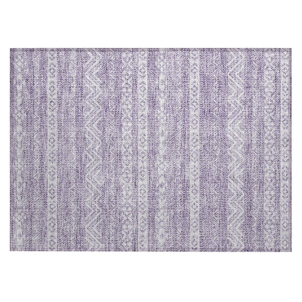addison chantille acn803 purple rug