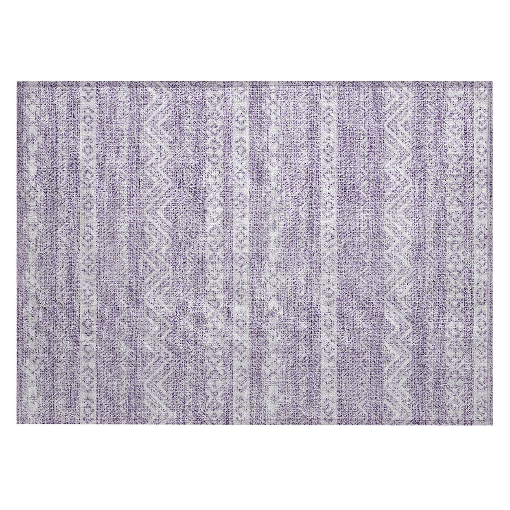 addison chantille acn803 purple rug