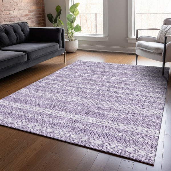 addison chantille acn803 purple rug