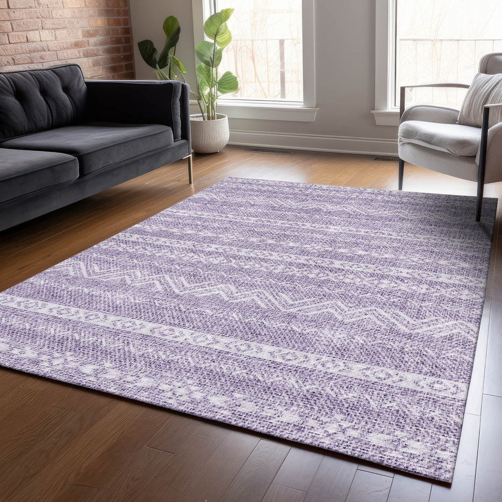 addison chantille acn803 purple rug