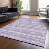 addison chantille acn803 purple rug