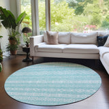 addison chantille acn803 teal rug