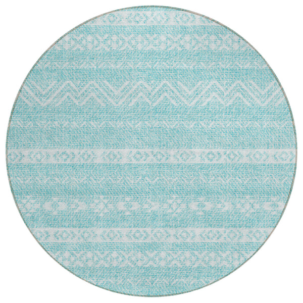 addison chantille acn803 teal rug