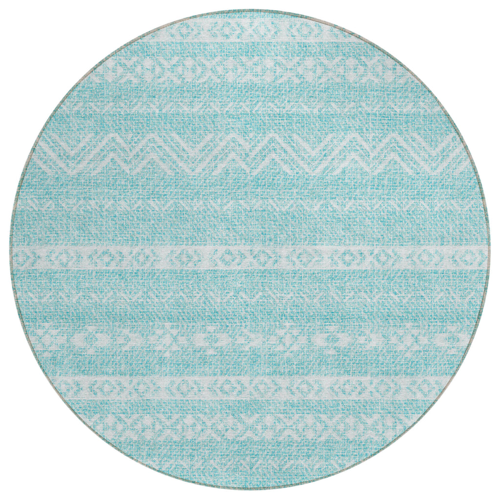 addison chantille acn803 teal rug