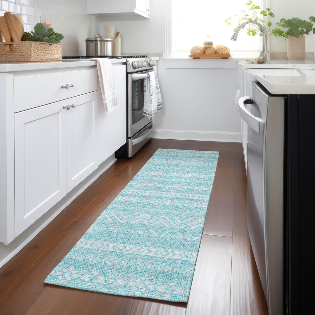 addison chantille acn803 teal rug