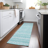 addison chantille acn803 teal rug