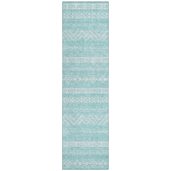 addison chantille acn803 teal rug
