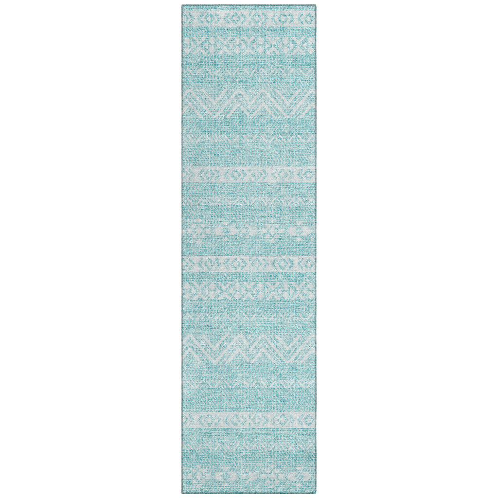 addison chantille acn803 teal rug