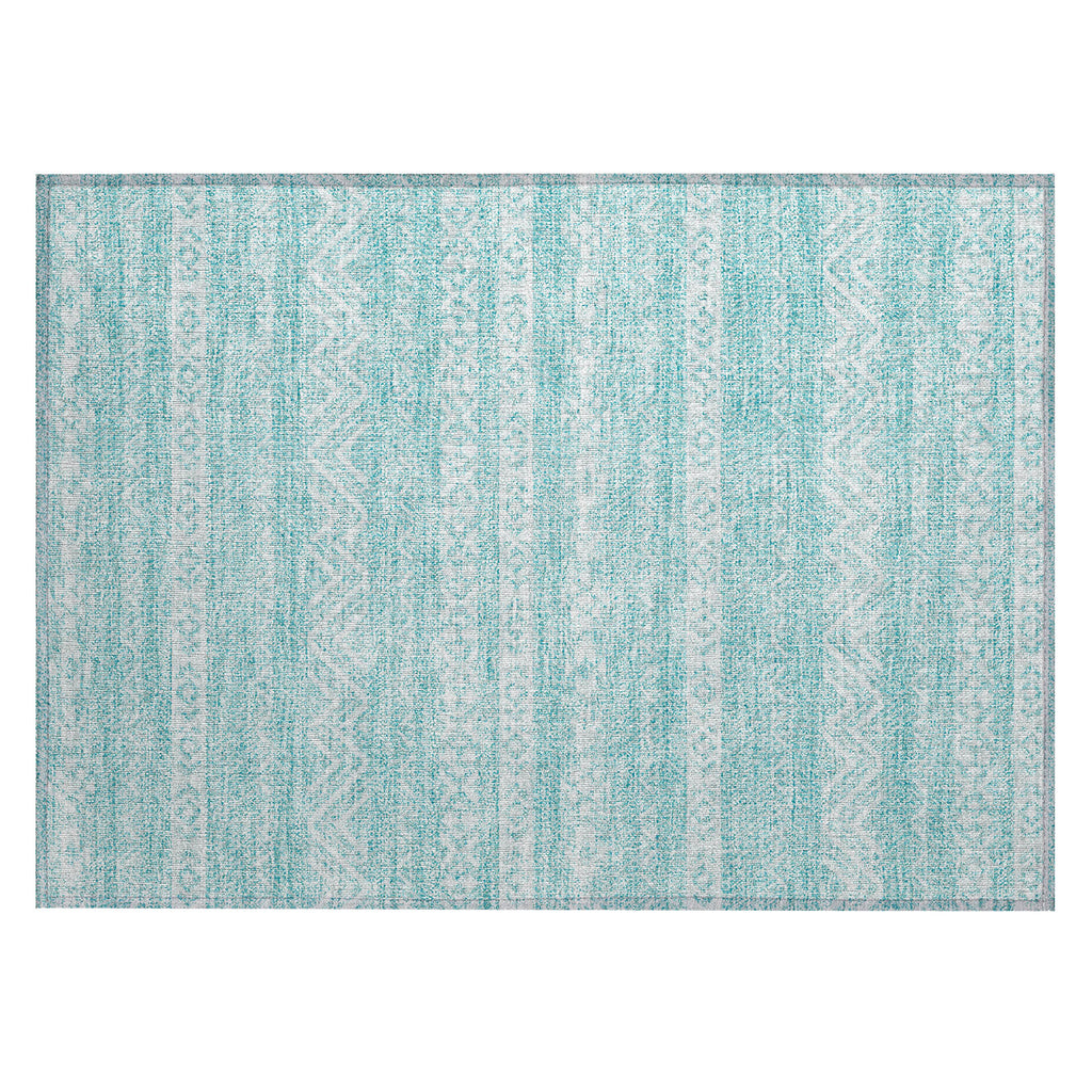 addison chantille acn803 teal rug