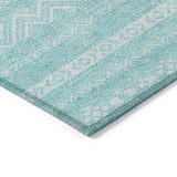 addison chantille acn803 teal rug