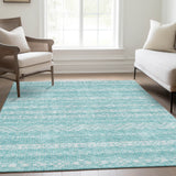 addison chantille acn803 teal rug