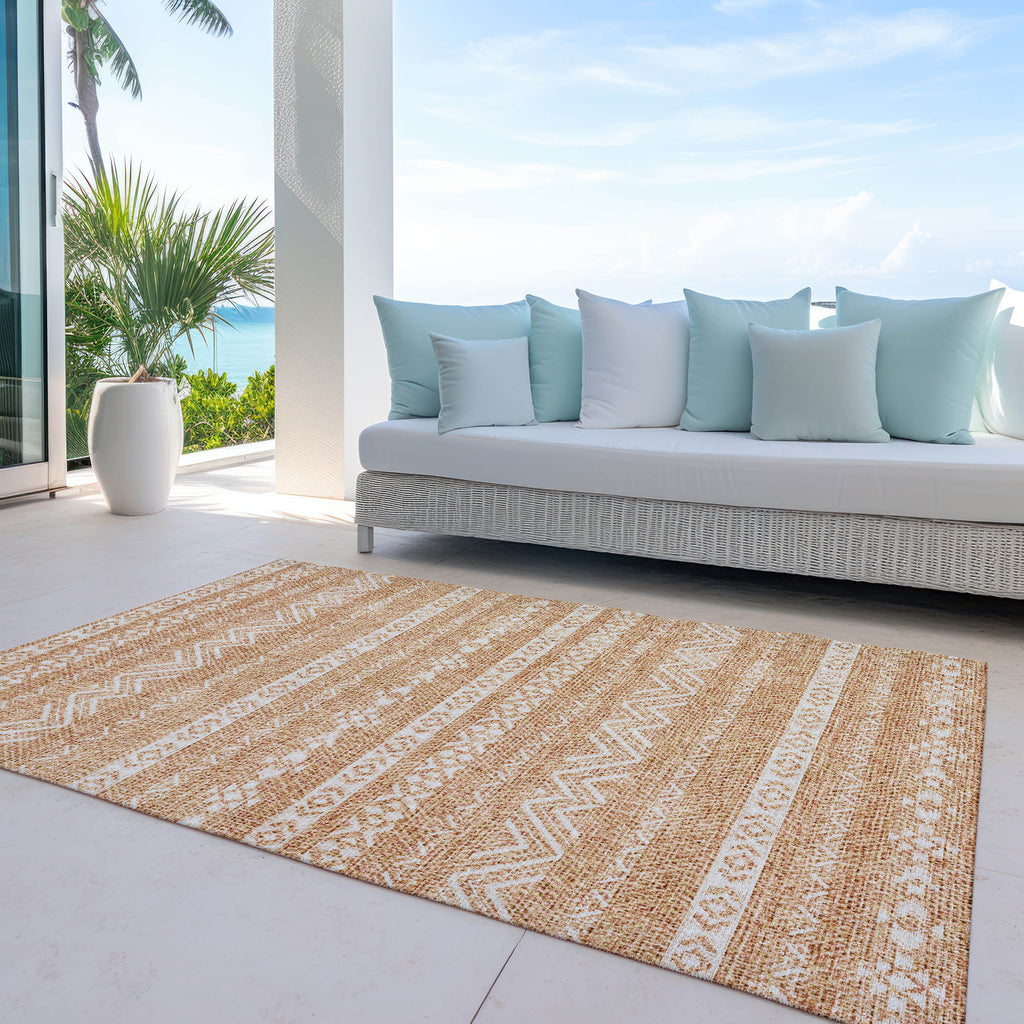 addison chantille acn803 terracotta rug