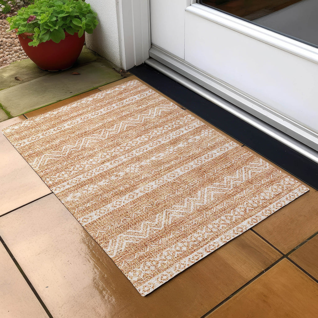 addison chantille acn803 terracotta rug