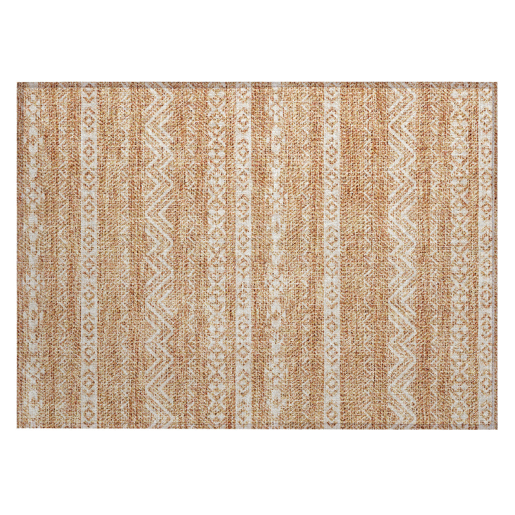 addison chantille acn803 terracotta rug