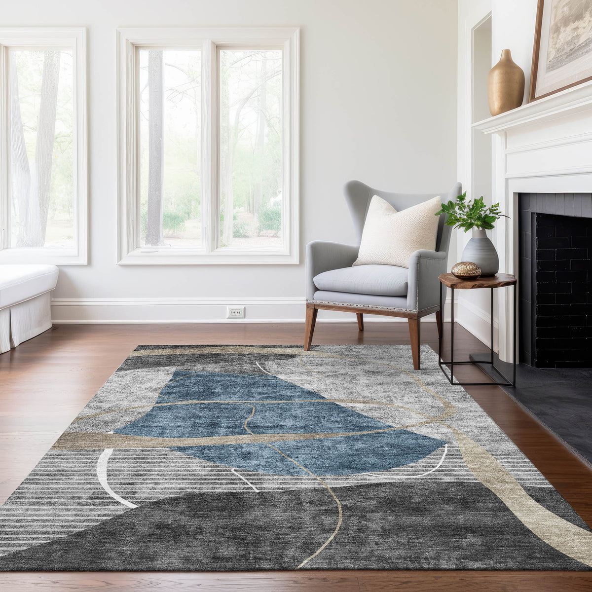 addison chantille acn804 blue rug