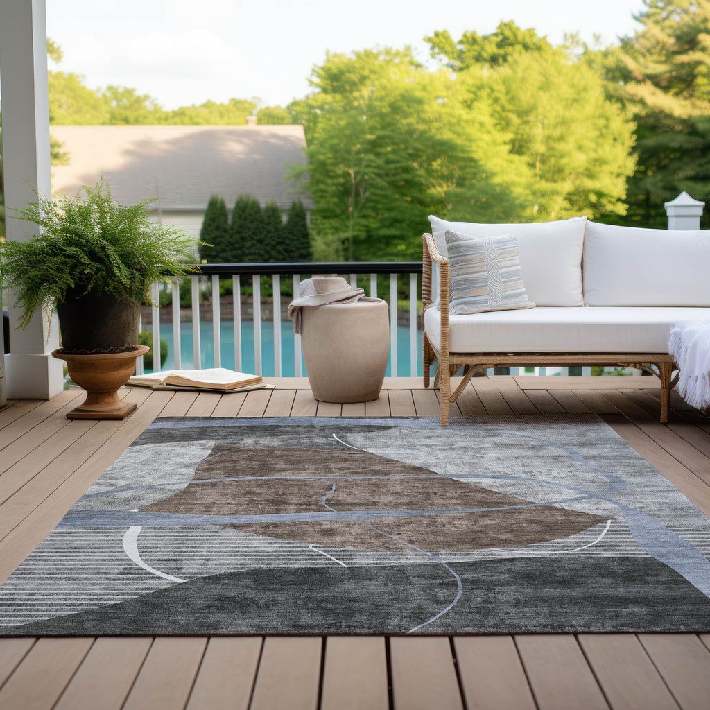 addison chantille acn804 chocolate rug