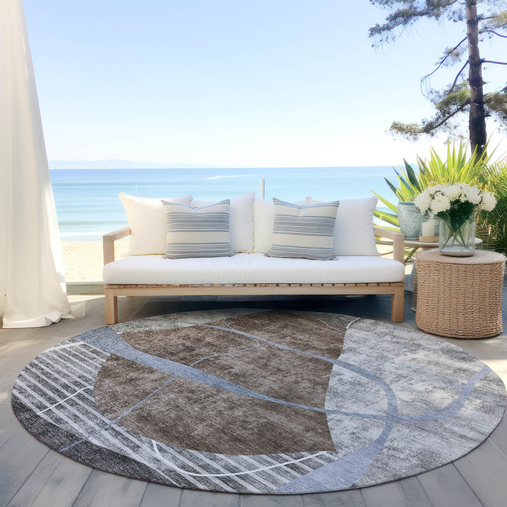 addison chantille acn804 chocolate rug