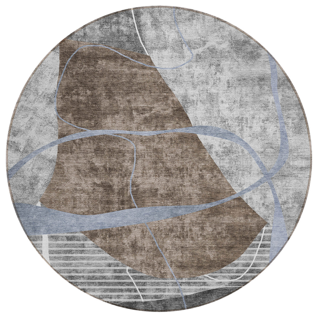 addison chantille acn804 chocolate rug