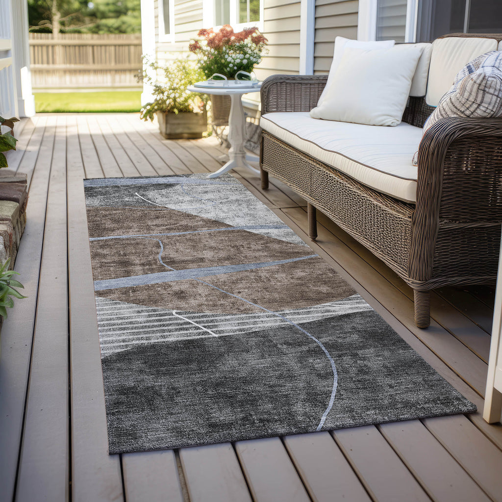 addison chantille acn804 chocolate rug