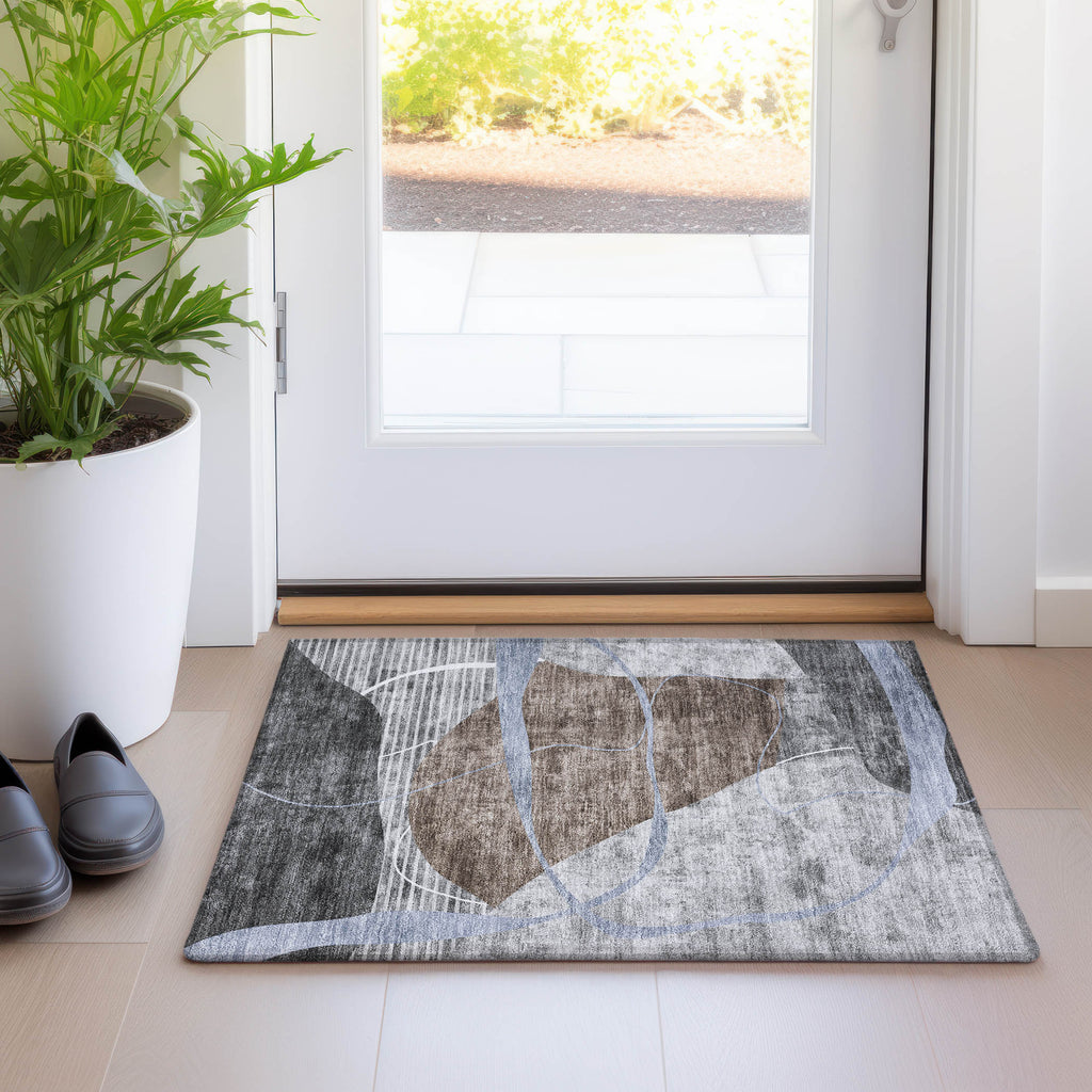 addison chantille acn804 chocolate rug