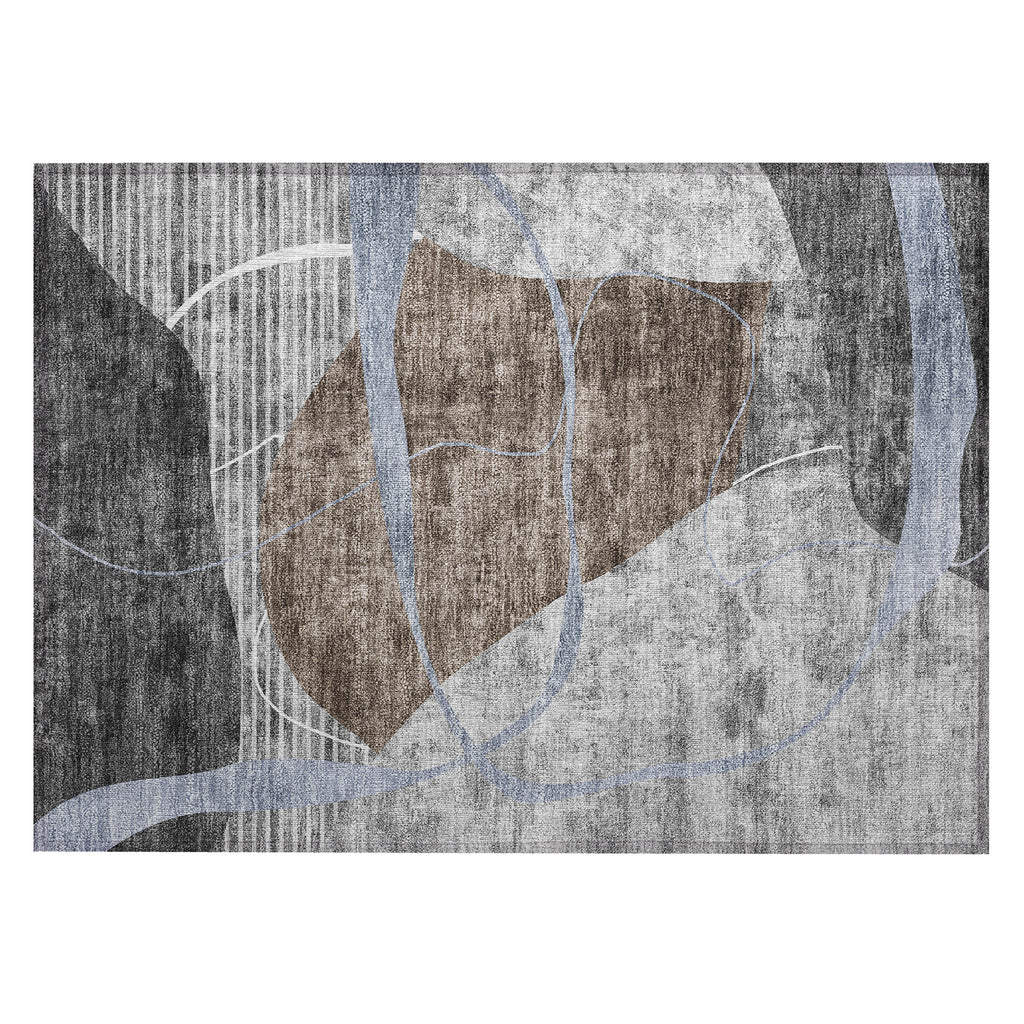 addison chantille acn804 chocolate rug
