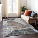 addison chantille acn804 chocolate rug