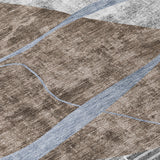 addison chantille acn804 chocolate rug