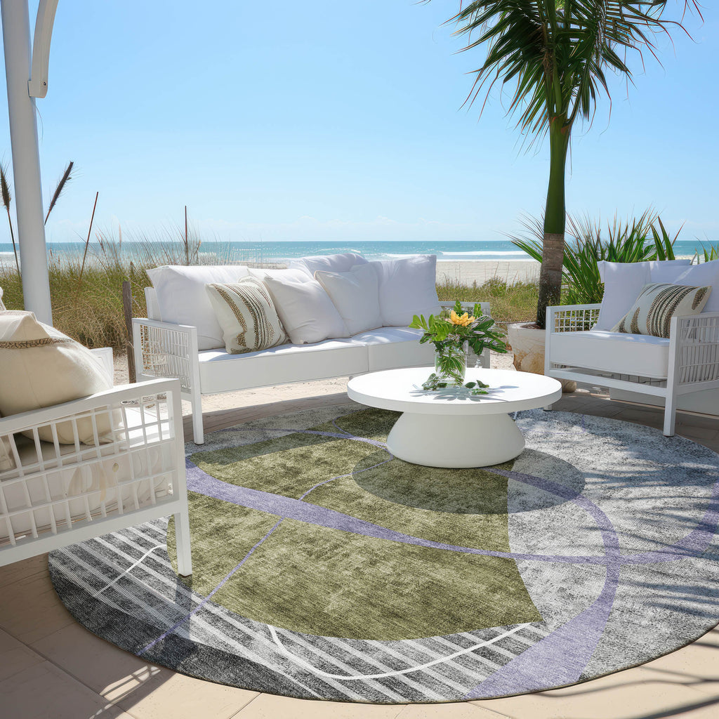 addison chantille acn804 olive rug