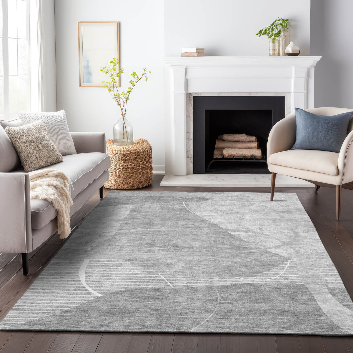 addison chantille acn805 gray rug